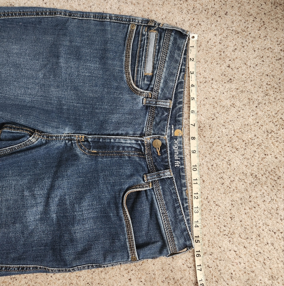 Carhartt Jean Shorts - Picture 6 of 8